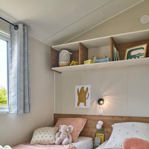MOBILE HOME 6 people - Mobilhome PRIVILEGE - GALA - 3 bedrooms - SATURDAY
