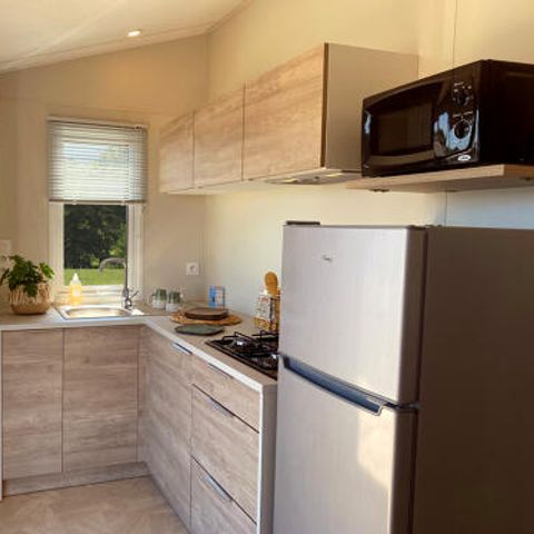 MOBILE HOME 2 people - PRIVILEGE - RUBINETTE - 1 bedroom - SATURDAY