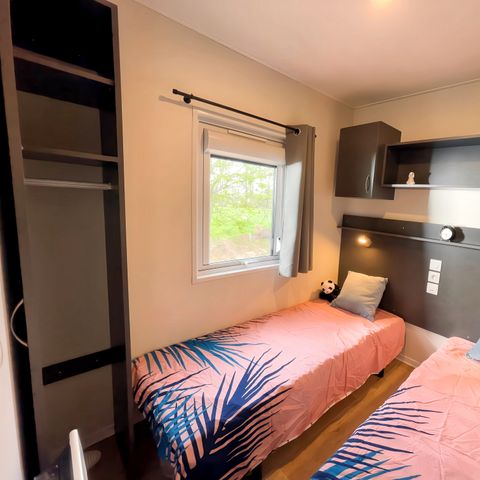Mobilheim 6 Personen - PREMIUM - JONAGOLD - 3 Schlafzimmer - SAMEDI
