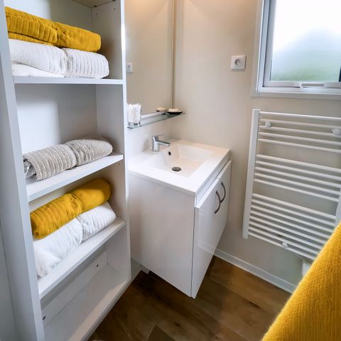 Stacaravan 6 personen - PREMIUM - JONAGOLD - 3 slaapkamers - ZATERDAG