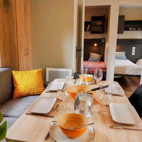 Mobilheim 6 Personen - PREMIUM - JONAGOLD - 3 Schlafzimmer - SAMEDI