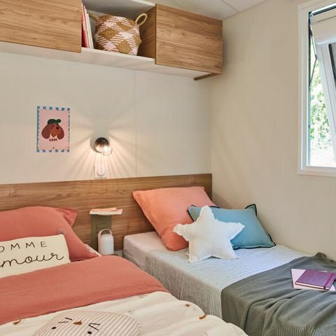 MOBILHOME 4 personas - Mobilhome PRIVILEGE - ELSTAR - 2 habitaciones - SÁBADO