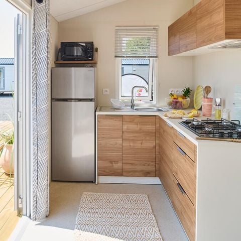 MOBILHOME 4 personnes - Mobilhome PRIVILEGE - ELSTAR - 2 chambres - SAMEDI