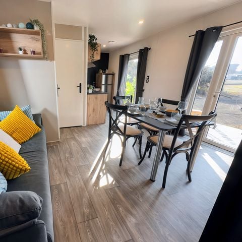 CASA MOBILE 4 persone - Mobilhome PREMIUM - GOLDEN - 2 camere da letto - DOMENICA