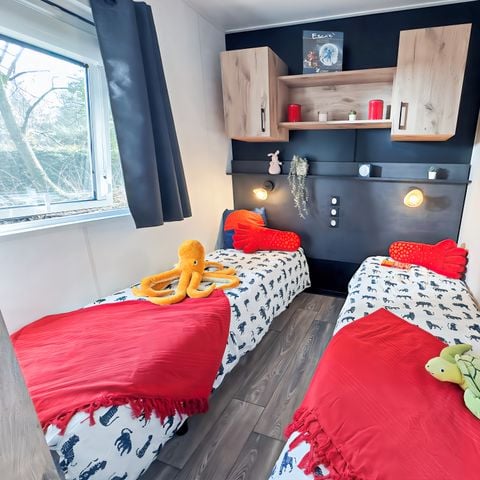 MOBILHOME 4 personas - Mobilhome PREMIUM - GOLDEN - 2 habitaciones - DOMINGO