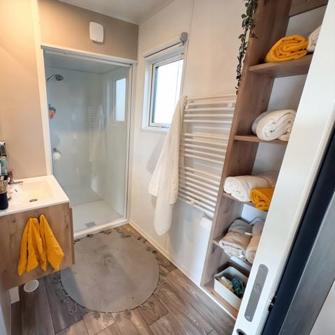 CASA MOBILE 4 persone - Mobilhome PREMIUM - GOLDEN - 2 camere da letto - DOMENICA