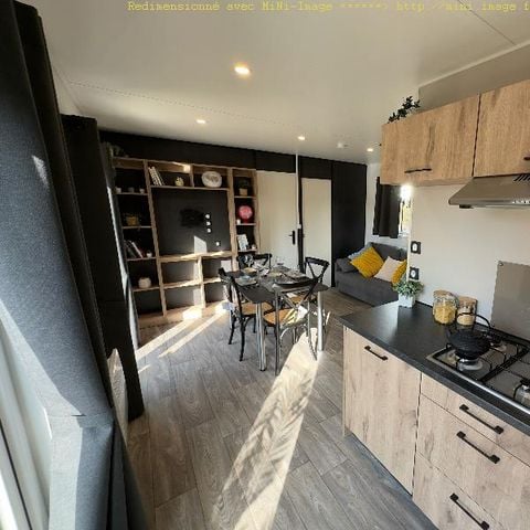 Stacaravan 4 personen - PREMIUM-stacaravan - GOLDEN - 2 slaapkamers - ZONDAG
