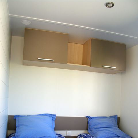 Stacaravan 4 personen - LOISIRS - BOSKOOP - 2 slaapkamers - ZATERDAG