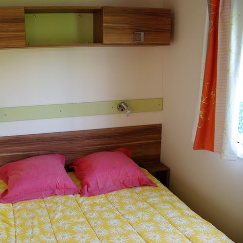 Stacaravan 6 personen - Stacaravan LOISIRS - COX ORANGE - 3 slaapkamers - ZONDAG
