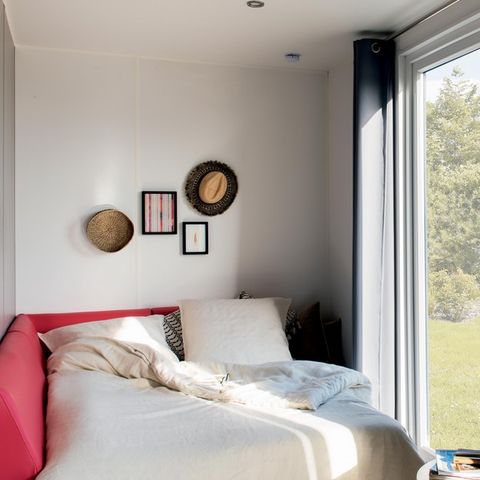 MOBILHOME 5 personas - Casa rural Loeiza