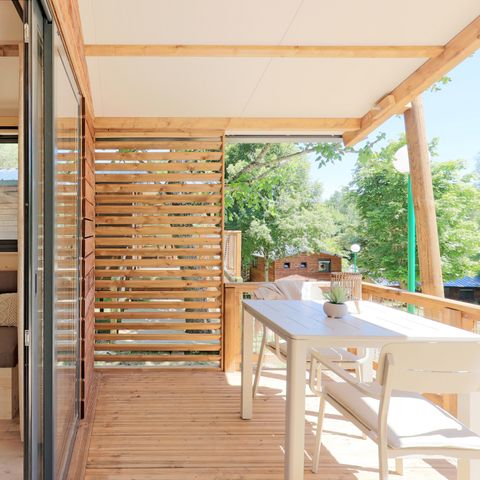 CHALET 2 personas - Chalet Victoria / 1 habitación - Sábanas incluidas