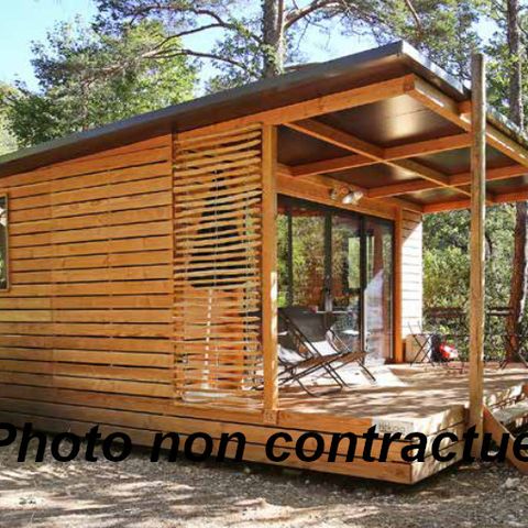 CHALET 2 personas - Chalet Victoria / 1 habitación - Sábanas incluidas