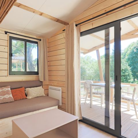 CHALET 2 personas - Chalet Victoria / 1 habitación - Sábanas incluidas