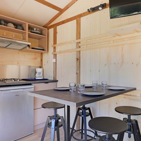 CHALET 2 personas - Chalet Victoria / 1 habitación - Sábanas incluidas