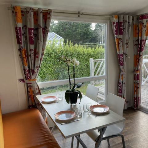 Stacaravan 4 personen - LOGGIA 26 m² MH2