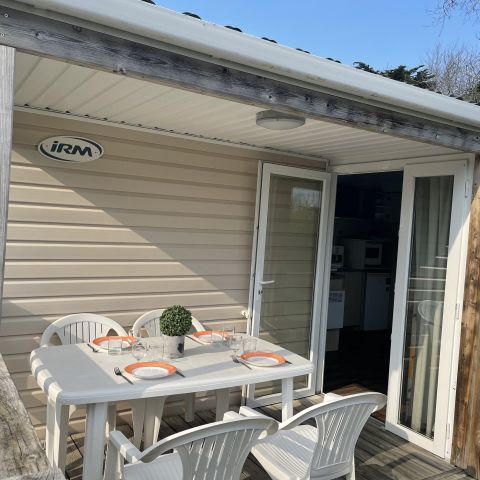 Mobile home 4 persons - LOGGIA 26 m² MH2