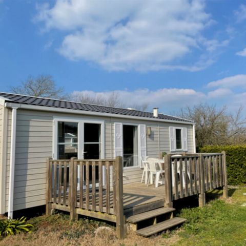 Mobile home 4 persons - LODGE MH2