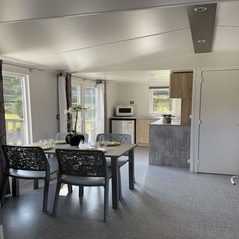 Mobile home 4 persons - LODGE MH2