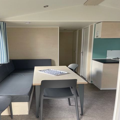 Stacaravan 6 personen - LOGGIA PREMIUM MH3 + terras