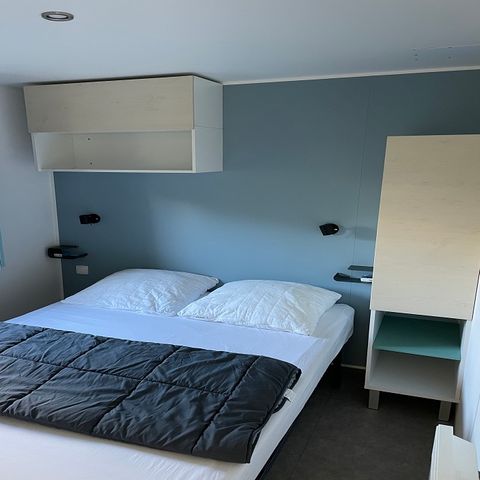 Mobilheim 6 Personen - LOGGIA PREMIUM MH3 + Terrasse