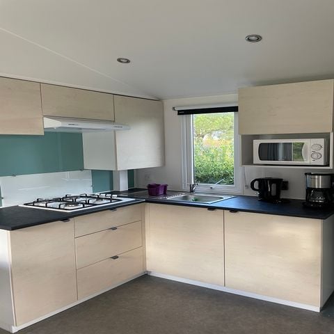 MOBILE HOME 6 people - LOGGIA PREMIUM MH3 + terrace