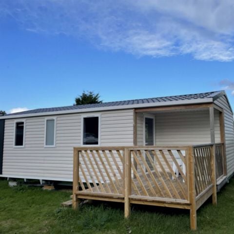 MOBILHOME 6 personnes - LOGGIA PREMIUM MH3 + terrasse