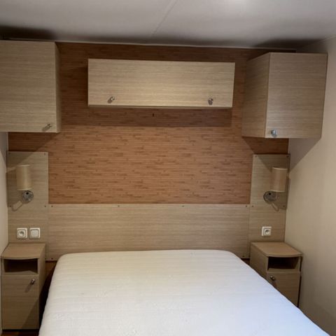 Mobilheim 5 Personen - GALAXIE CONFORT 32 m² + Pergola