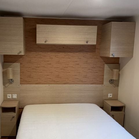 MOBILHOME 5 personas - GALAXIE CONFORT 32 m² + pérgola