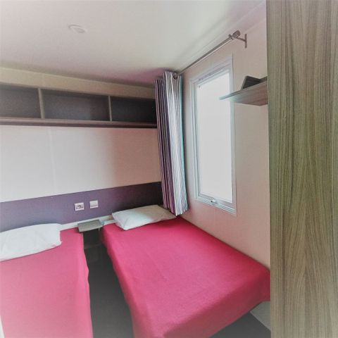 MOBILE HOME 4 people - GUIRIDEN
