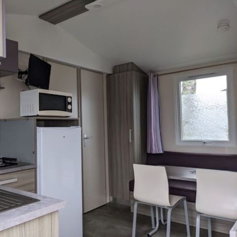 MOBILE HOME 4 people - GUIRIDEN
