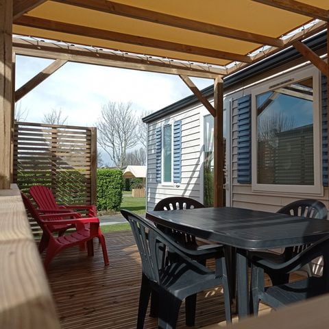 MOBILHOME 5 personas - DRENEC