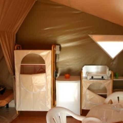 Glamping tent 4 persons - Canada (without sanitary facilities)