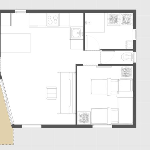 Chalet 5 persons - REVE