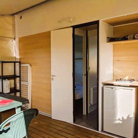 Safaritent 4 personen - LODGE (zonder sanitair)