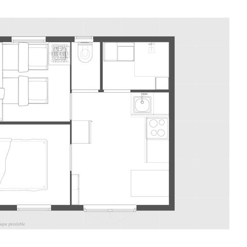 CHALET 5 persone - EDEN