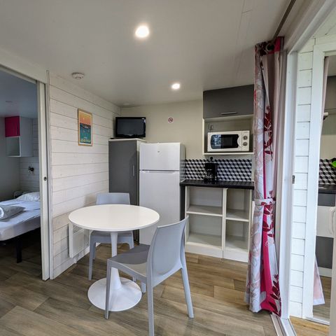 CHALET 2 personnes - DUO, 1 chambre