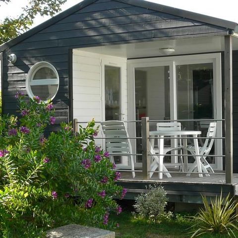 CHALET 2 personas - DUO, 1 habitación