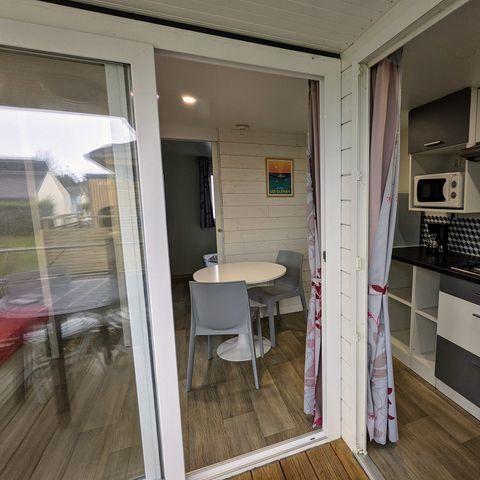 Chalet 2 persons - DUO, 1 bedroom