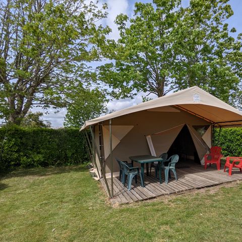 Tent 5 persons - Canvas bungalow Canada