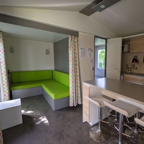 MOBILHOME 6 personnes - PENFRET