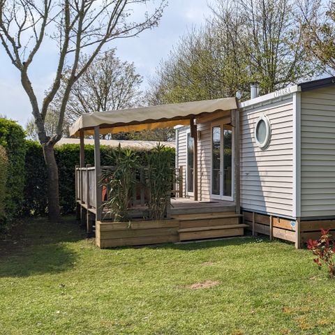 MOBILHOME 6 personas - PENFRET