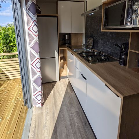 Mobilheim 6 Personen - Mobilheim BANALEC - 3 Zimmer