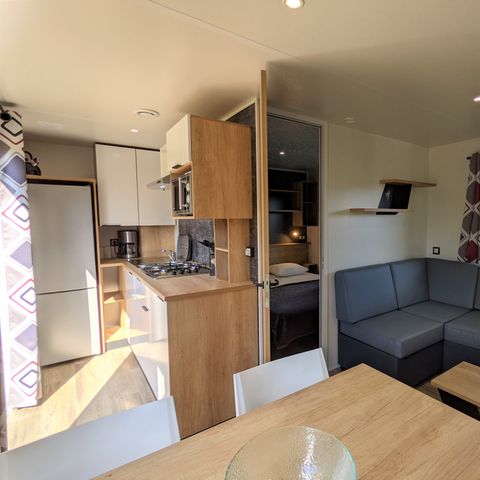 Mobilheim 6 Personen - Mobilheim BANALEC - 3 Zimmer