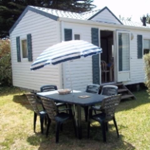 MOBILHOME 6 personas - Océane