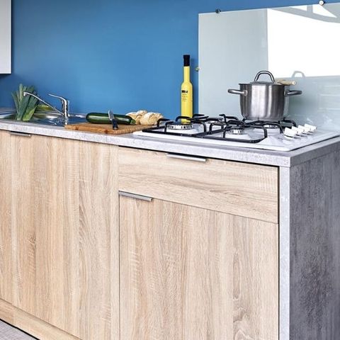 Stacaravan 6 personen - Loge 87