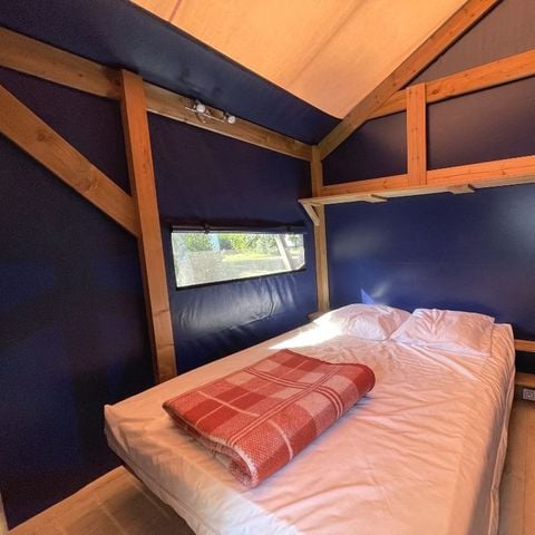 TENDA IN TELA E LEGNO 4 persone - Lodge Toilé