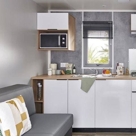 Mobilhome 4 personnes - Lodge Premium