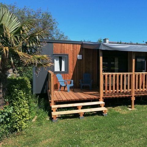 Mobilhome 4 personnes - Lodge Premium