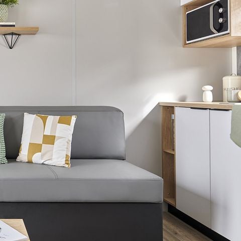 Mobilhome 4 personnes - Lodge Premium