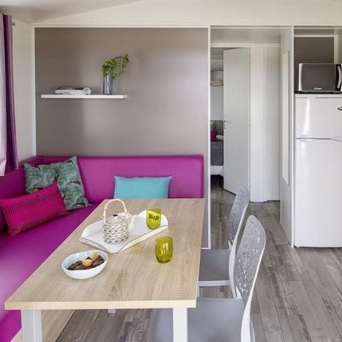 Mobilheim 4 personen - Lodge 75 Komfort